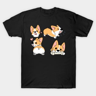 Cute Corgi Puppies T-Shirt